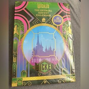 Wicked The Official Advent Calendar – Brand New Sealed – 25 Days of Surprises